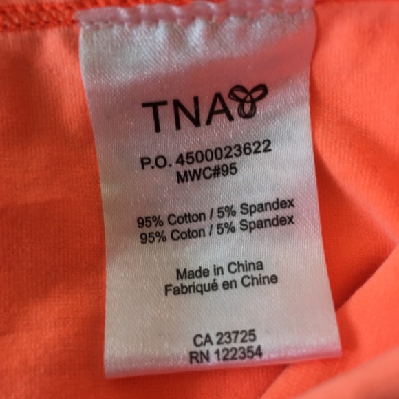 ARITZIA TNA Neon Bandeaus 2 pieces - Picture 7 of 8